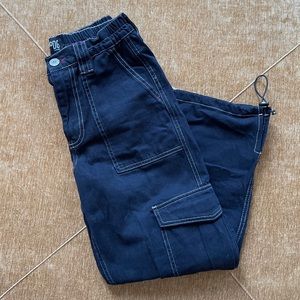 Black Cargo Pants